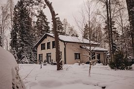 Коттедж с сауной, Загородный комплекс Волшебный Лес, Выборгский район