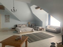 Семейный номер с балконом, Эко-дача Hidden Plyos, Плес