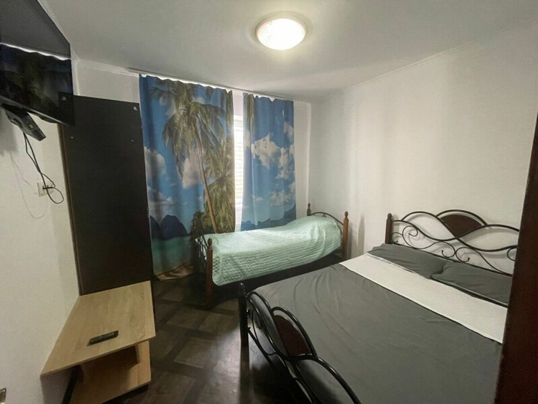 Дом 5-местный 1-комнатный