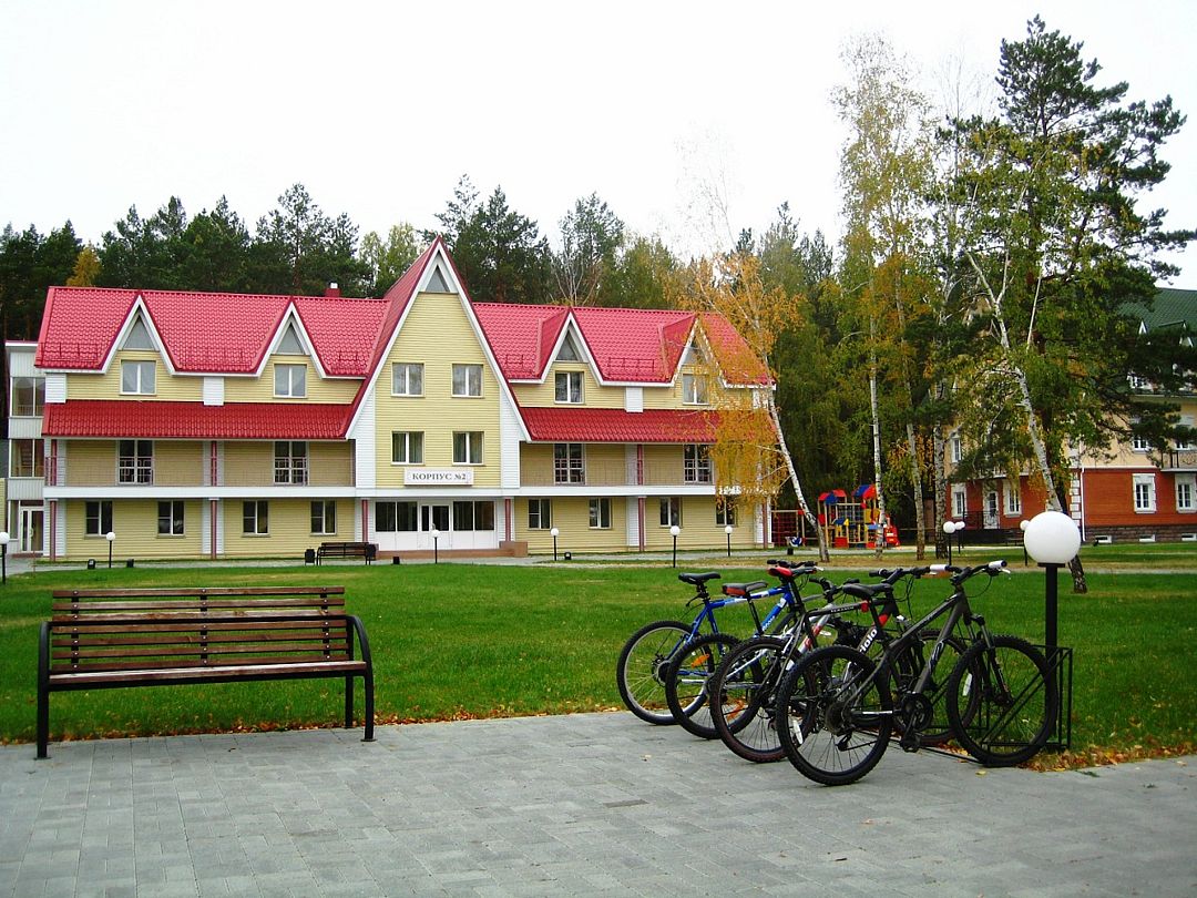 Корпус №3 | Термальный курорт Баден-Баден термы Еткуль, Челябинская область