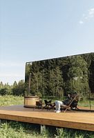 Зеркальный дом, Дома в аренду Зеркальный дом, деревня Гостилицы