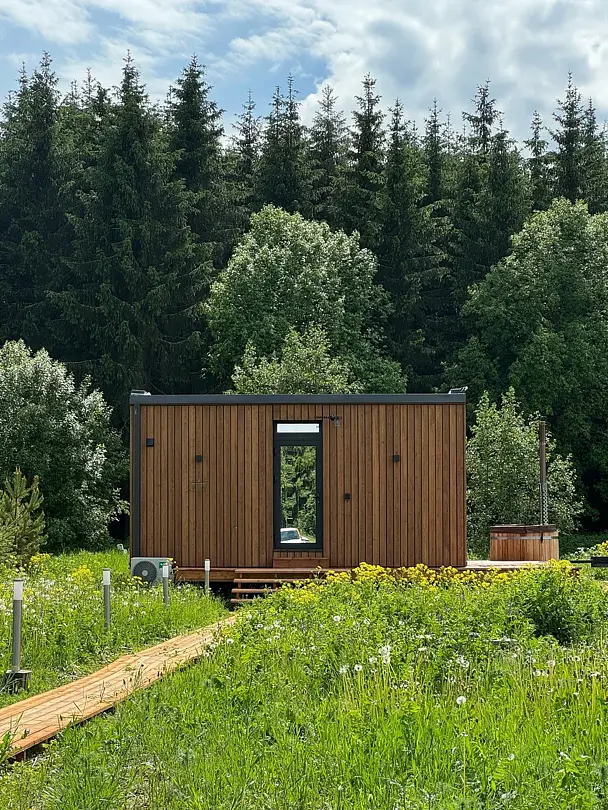 Зеркальный дом, Ленинградская область: фото 3