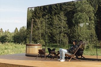 Дома в аренду Зеркальный дом