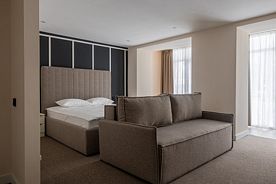 Апартаменты Village (студия), Термальный курорт Баден-Баден термы Еткуль, село Еткуль