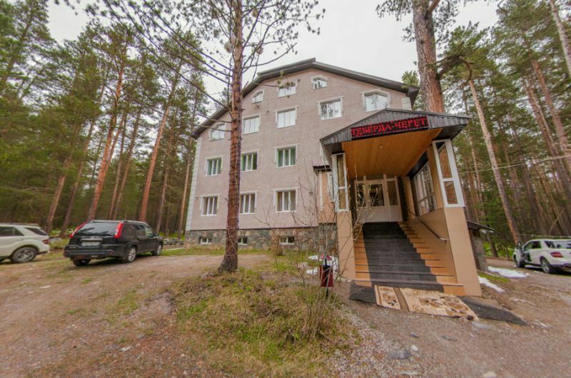 Отель Теберда-Чегет, Республика Кабардино-Балкария, Эльбрусский район Терскол Эльбрус Чегет
