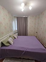 Четырёхместный коттедж 2 отдельные кровати и двуспальная кровать, Частный Дом на Улице Черёмушки 25, Задонск