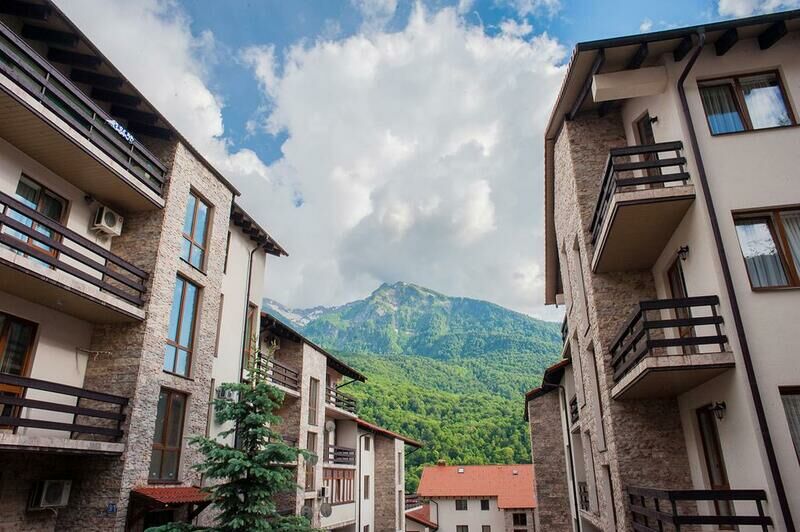 Отель Оплот, Краснодарский край, Красная поляна Витязево