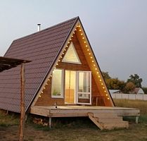 Четырёхместное шале Стандарт, Гостевой дом Затишье Дом, Задонск