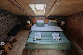 Двухместный номер Standard двуспальная кровать, Загородный комплекс Farm&Village, село Чертовицы