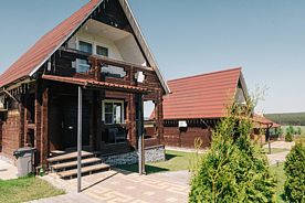 Люкс с балконом и с красивым видом из окна, Гостевой дом Усадьба Дон , Задонский район