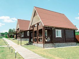 Коттедж с балконом и с красивым видом из окна, Гостевой дом Усадьба Дон , Задонский район