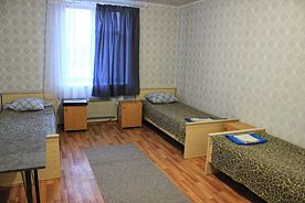 Трехместный номер, Усадьба Ампиала, Приозерск