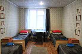 Четырехместный номер, Усадьба Ампиала, Приозерск