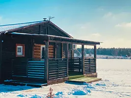 Коттедж с видом на озеро, Эко-деревня Семь озёр , Шиловский район