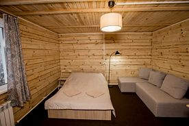 Малый дом, 1 этаж, Гостевая усадьба Златогор, Белокуриха