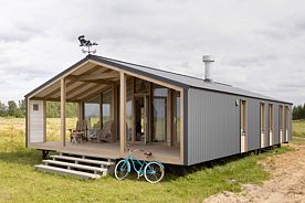 Коттедж семейный Дубльдом, Глэмпинг Ветрено, Брейтово