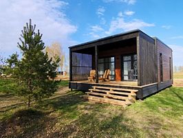 Лодж Семейный River, Глэмпинг Ветрено, Брейтово