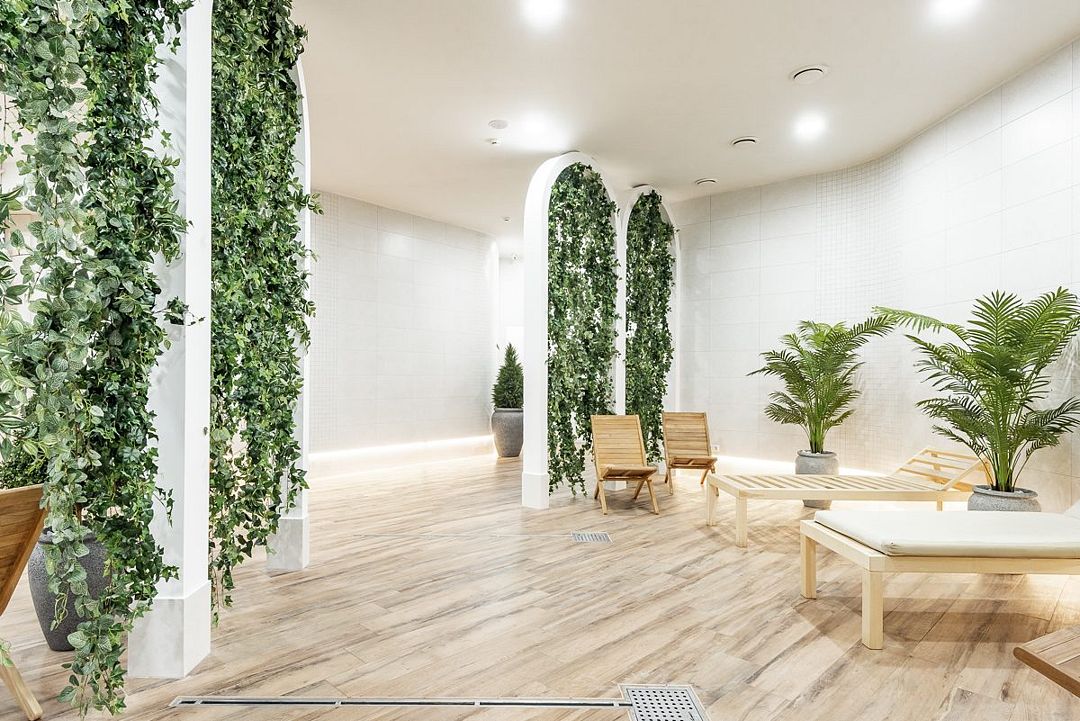 Зона отдыха «Оливковый сад»