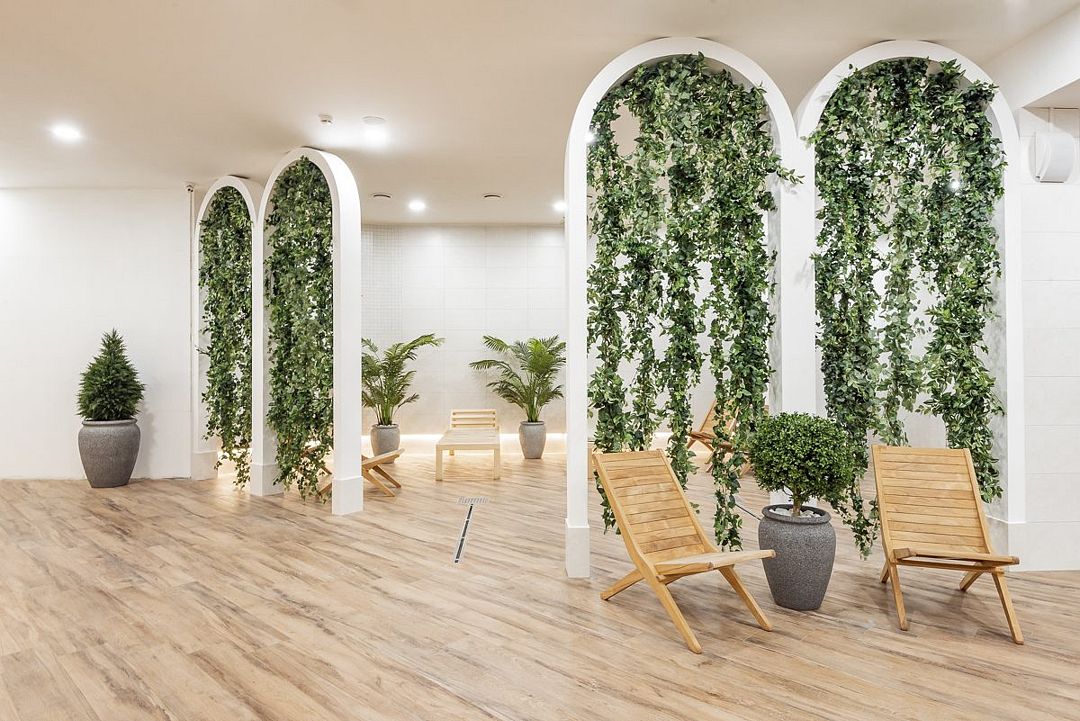 Зона отдыха «Оливковый сад»