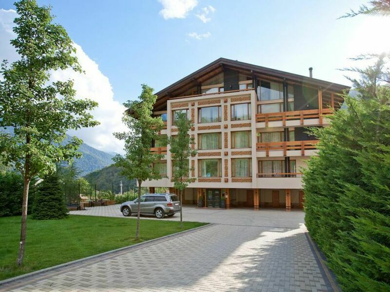 Апартаменты Дом Солнца, Краснодарский край, Красная поляна Красная поляна