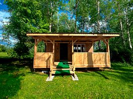 Домик «Для Компании», Глэмпинг Панты, Бажуково