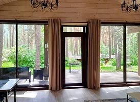 шале Люкс 3-я линия, Туркомплекс Орлиное гнездо, село Усть-Муны