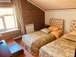 Семейный номер, База отдыха Александровский причал, Весьегонск