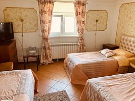 Трехместный номер, База отдыха Александровский причал, Весьегонск