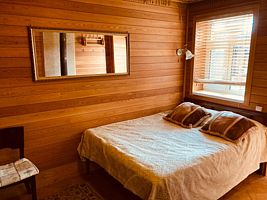 Номер с баней и камином, База отдыха Александровский причал, Весьегонск