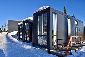 1 Мини-дом, Парк Шале ЭльГора, Шерегеш