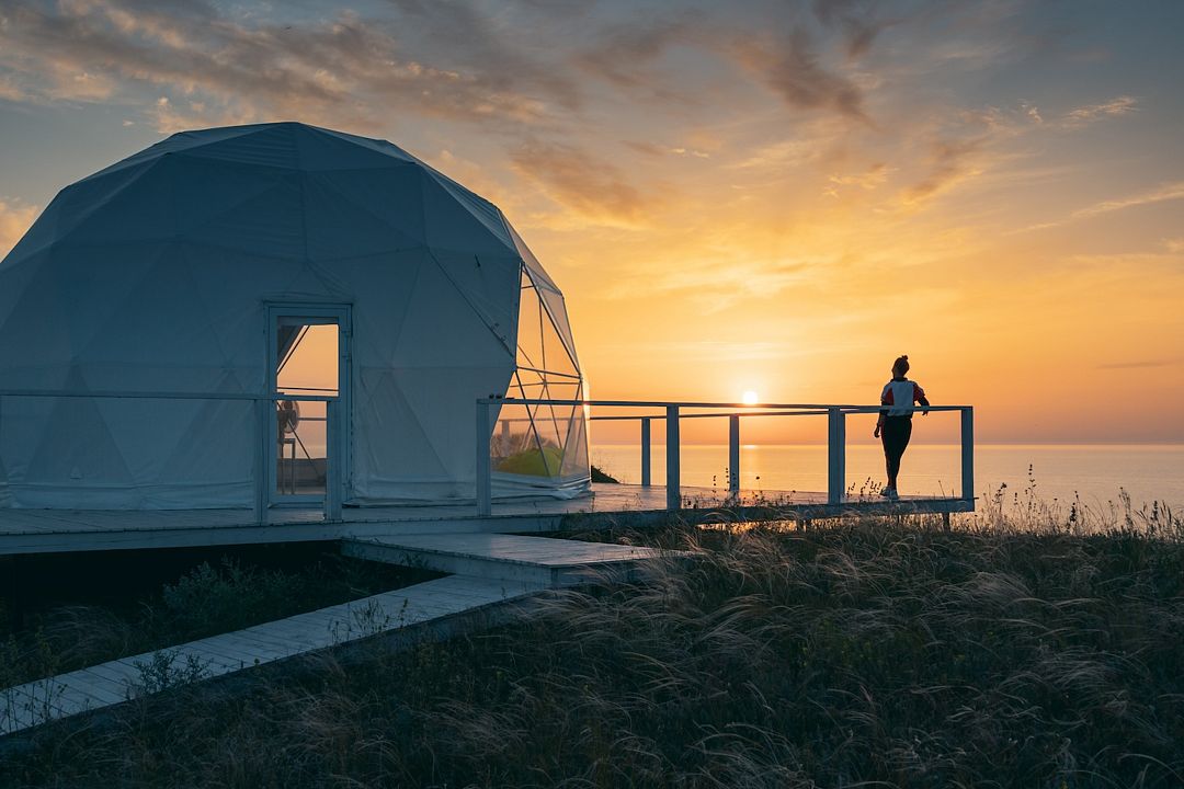 Глэмпинг Заповедный Мыс, Ленинский район, Крым