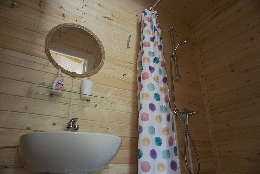 Домик 2-местный 1-комнатный