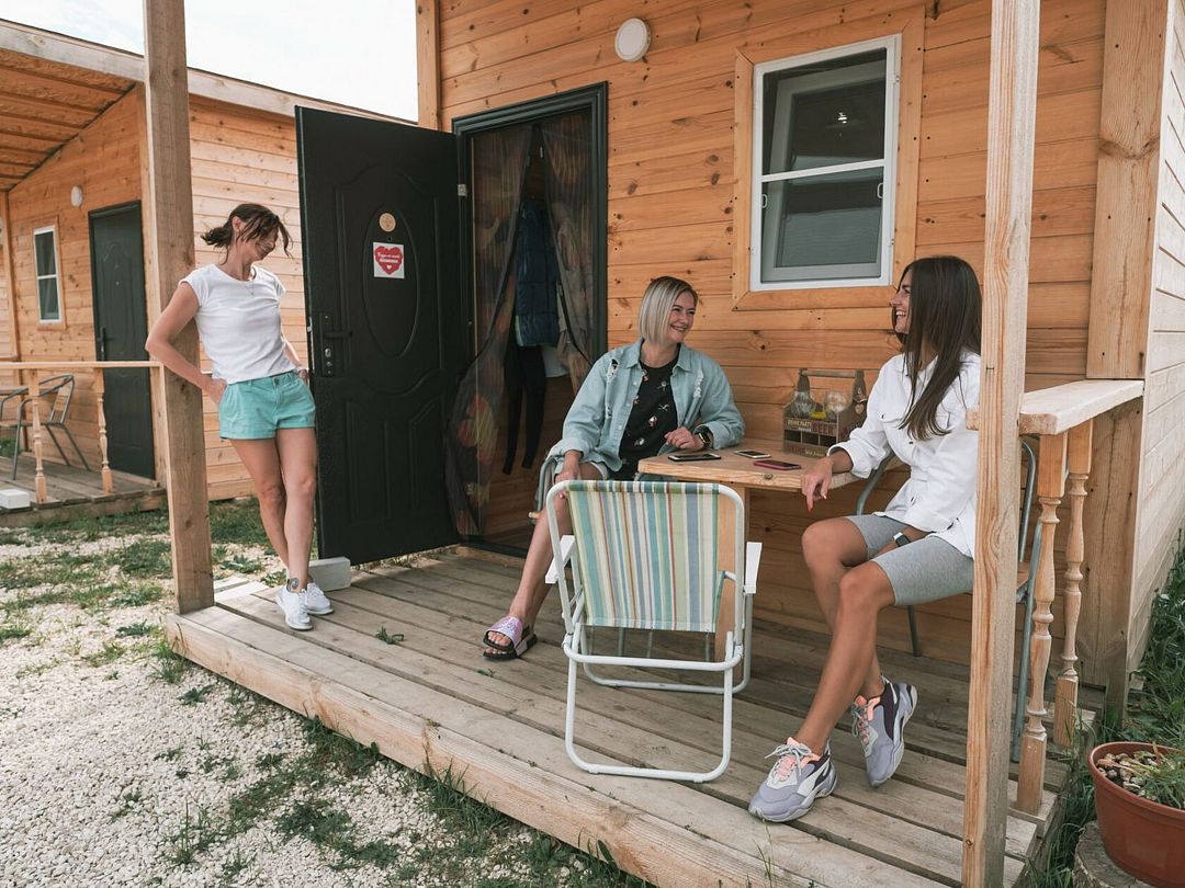 Домик 4-местный 1-комнатный