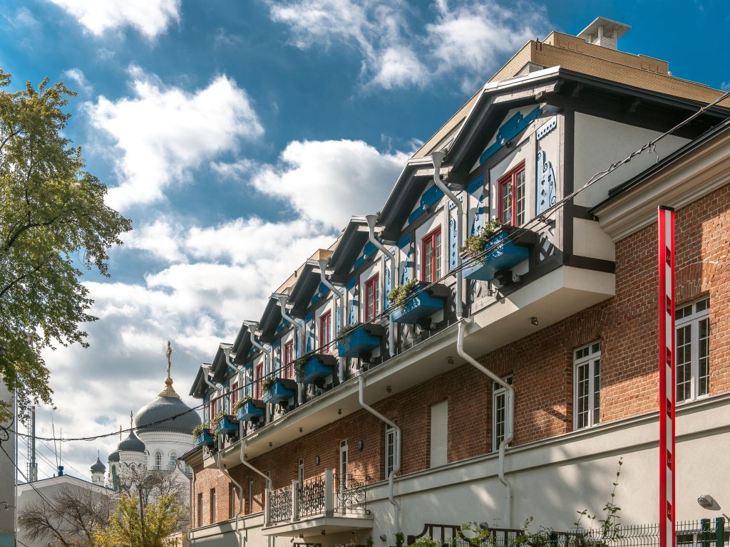 Бутик-отель Бронзовый Кабан (Авторский отель), Воронежская область, Воронеж Воронеж