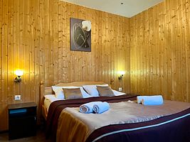 Люкс 2-комнатный DBL, Гостевой дом Горное Озеро от Травел Хотелс Антураж, станица Даховская