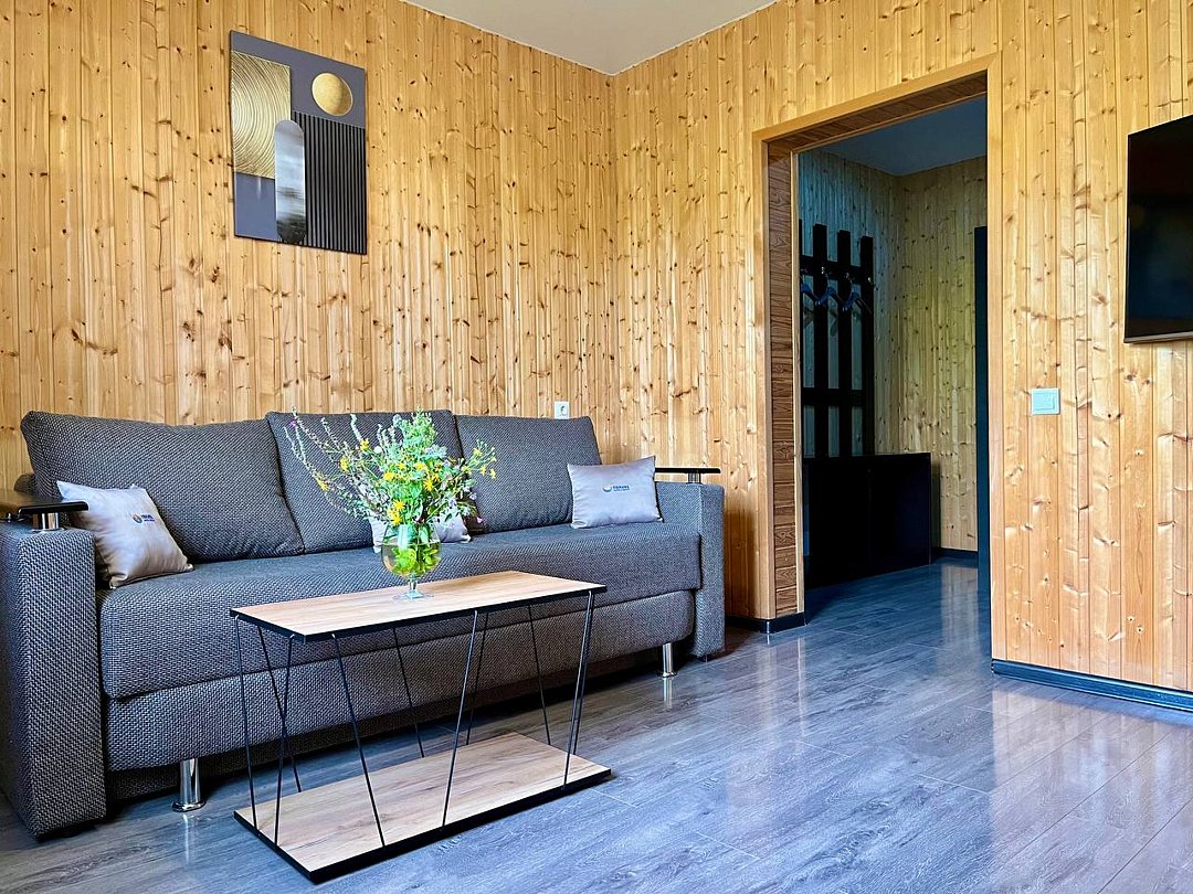 Люкс 4-местный 2-комнатный DBL