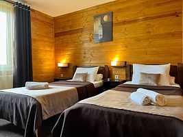 Полулюкс 2-комнатный, Гостевой дом Горное Озеро от Травел Хотелс Антураж, станица Даховская