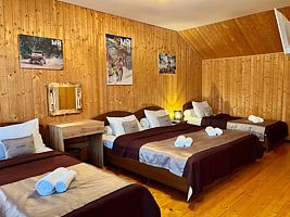 Семейный 4-местный, Гостевой дом Горное Озеро от Травел Хотелс Антураж, станица Даховская