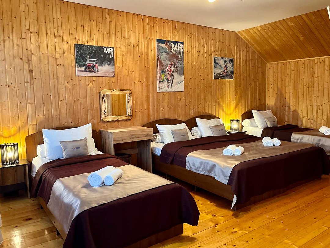 Семейный 4-местный 1-комнатный