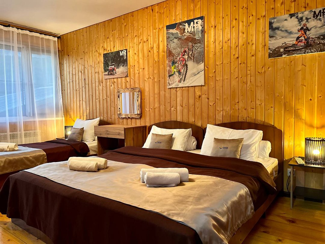 Семейный 4-местный 1-комнатный