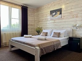 Стандарт 2-местный DBL, Гостевой дом Горное Озеро от Травел Хотелс Антураж, станица Даховская