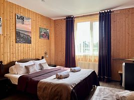 Стандарт 3-местный, Гостевой дом Горное Озеро от Травел Хотелс Антураж, станица Даховская