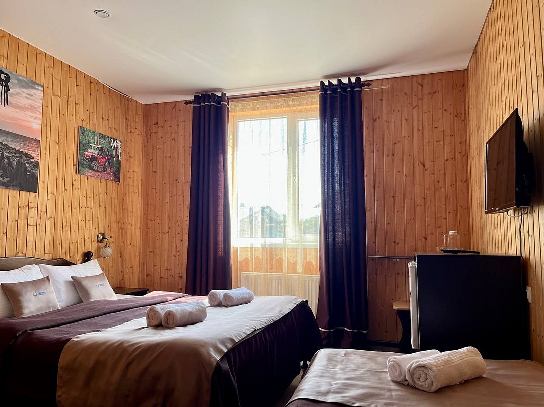 Стандартный 3-местный 1-комнатный