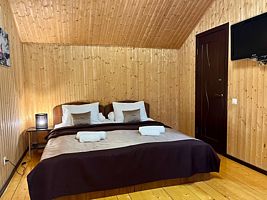 Эконом 3-местный, Гостевой дом Горное Озеро от Травел Хотелс Антураж, станица Даховская