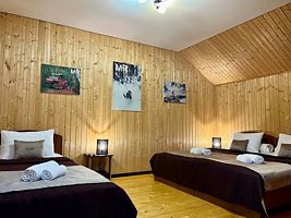 Трёхместный номер Economy, Гостевой дом Горное Озеро от Травел Хотелс Антураж, станица Даховская