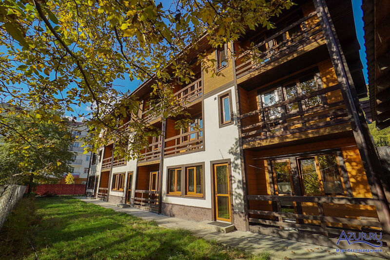 Гостевой дом Добрый Дом, Краснодарский край, Эстосадок Роза Хутор