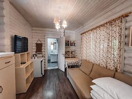 Номер Economy, Гостевой дом Рябиновые бусы, Каменномостский