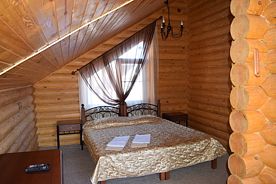 Двухместный номер Comfort 2 отдельные кровати, Гостевой дом Рябиновые бусы, Каменномостский