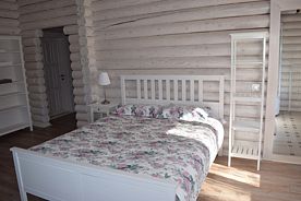 Трёхместный номер Superior с красивым видом из окна, Гостевой дом Рябиновые бусы, Каменномостский