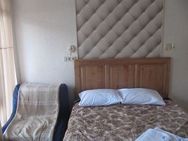 Двухместный номер Standard с балконом и с красивым видом из окна двуспальная кровать, Гостевой дом Горная Лаванда, Каменномостский